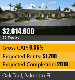 oak trail palmetto hedge funds real estate